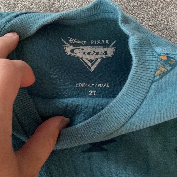 2T Bundle - Boys Character Shirts (Elmo, Mario, Snoopy, Disney Cars). - Picture 7 of 9